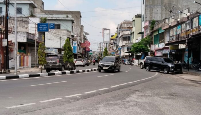 Perparkiran buruk Di Tebingtinggi Hambat Investasi