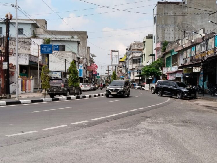 Perparkiran buruk Di Tebingtinggi Hambat Investasi