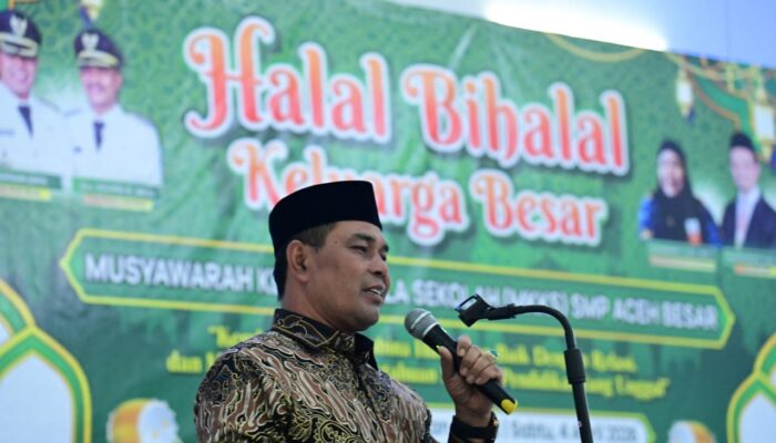 Bupati Syech Muharram Dorong Kepala Sekolah Terus Berinovasi