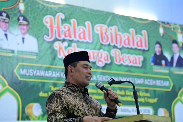 Bupati Syech Muharram Dorong Kepala Sekolah Terus Berinovasi