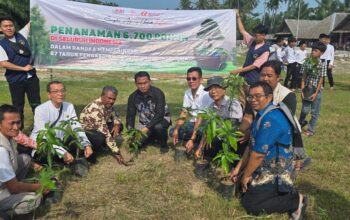 Peringati 67 Tahun Sangha Agung Indonesia, Yayasan Purnama Satya Dharma Tanam Pohon Mangga