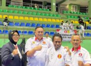 Dahnil Ginting Buka Resmi Kejurnas Gojuryu Karate-Do Association Indonesia 2026 Di Bandung, Peserta Sangat Antusias
