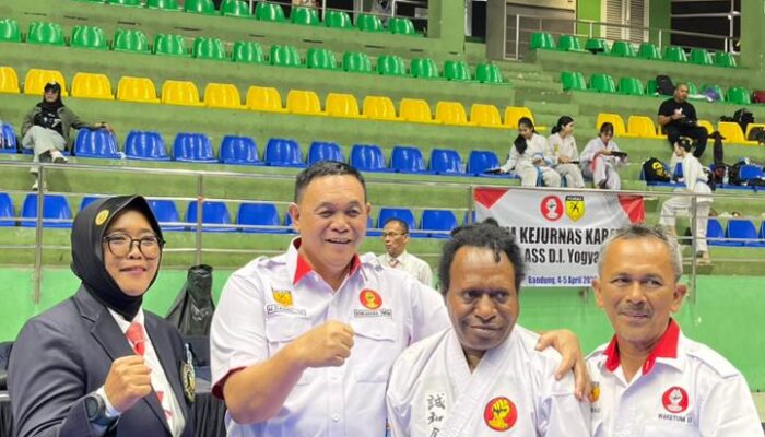 Dahnil Ginting Buka Resmi Kejurnas Gojuryu Karate-Do Association Indonesia 2026 Di Bandung, Peserta Sangat Antusias