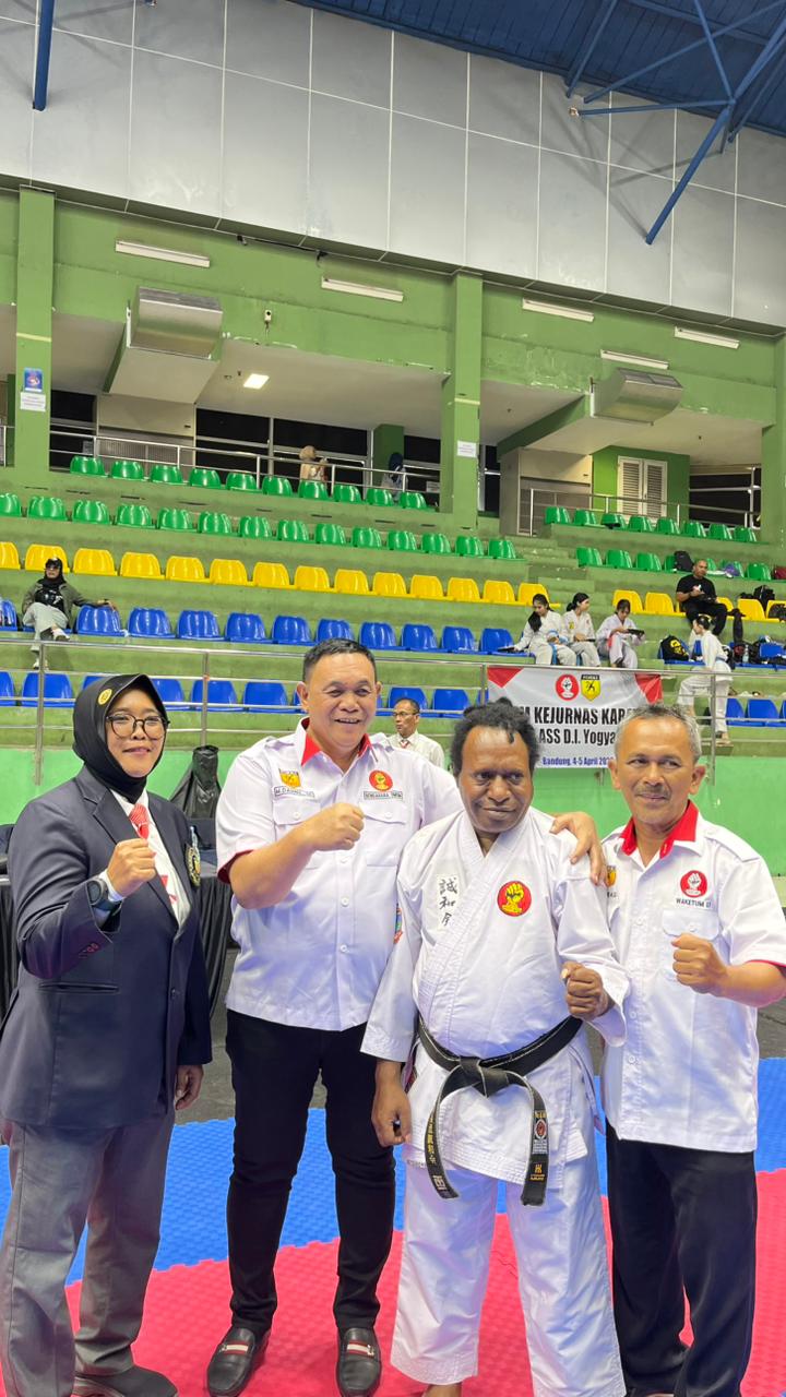 Dahnil Ginting Buka Resmi Kejurnas Gojuryu Karate-Do Association Indonesia 2026 Di Bandung, Peserta Sangat Antusias