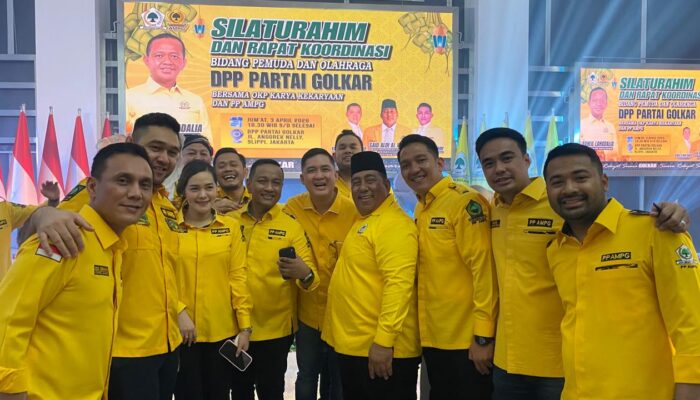 Ketum OKP Karya Kekaryaaan Solid Dukung Bahlil Lahadalia Kawal Harga Minyak di Tanah Air