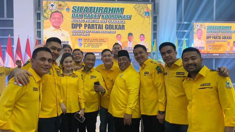 Ketum OKP Karya Kekaryaaan Solid Dukung Bahlil Lahadalia Kawal Harga Minyak di Tanah Air