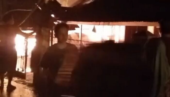 Satu Rumah Di Blang Ara Gampong Terbakar