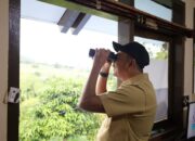 Pesan Bupati Madina Usai Pantau Aktivitas Gunung Sorik Marapi