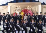 Kadishub Binjai Jadi Inspektur Upacara Pedang Pora Pernikahan Yunior STTD