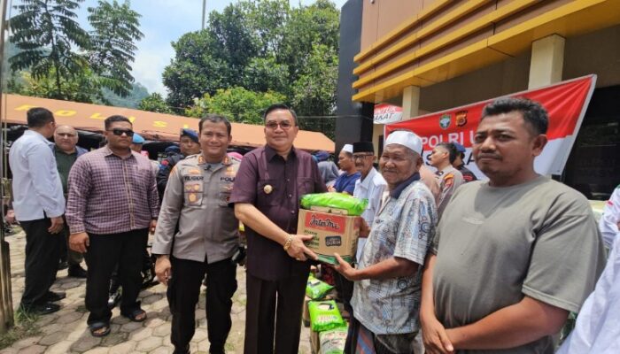 Jumat Berkah Penuh Makna Untuk Korban Banjir Ketambe