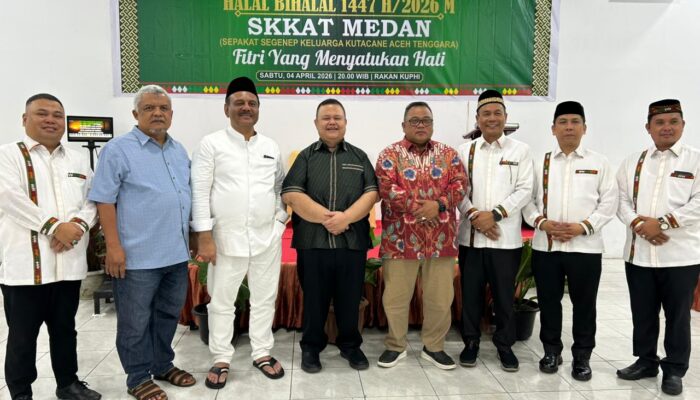 Halal Bihalal SKKAT di Medan, Bupati Ajak Perantau Bangun Aceh Tenggara