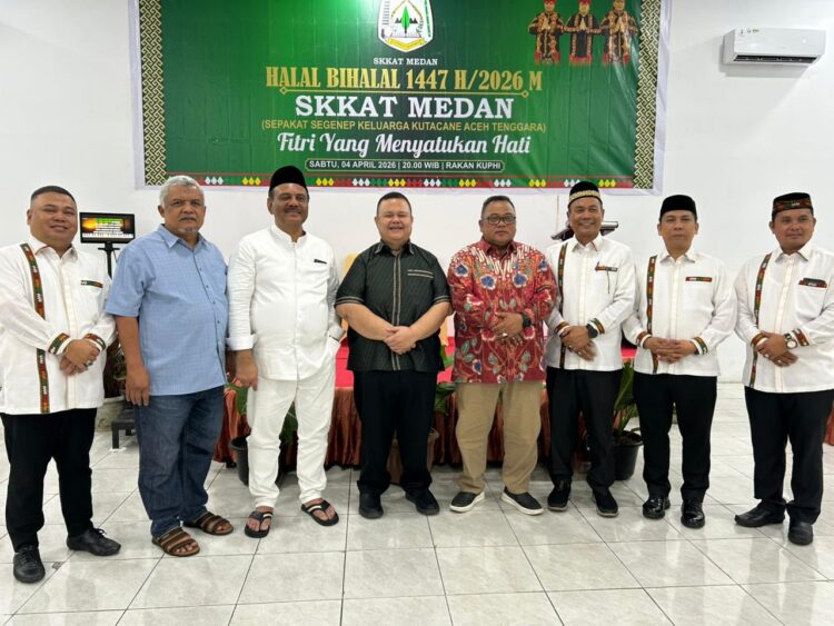 Haalal Bihalal SKKAT di Medan, Bupati Ajak Perantau Bangun Aceh Tenggara