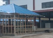 Tunggu Listrik Menyala, Pedagang Pasar Baru Panyabungan Siap Pindah Mei