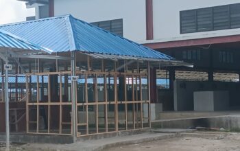 Tunggu Listrik Menyala, Pedagang Pasar Baru Panyabungan Siap Pindah Mei