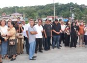 Wali Kota Gunungsitoli Hadiri Penjemputan dan Penghormatan Terakhir Wakil Ketua DPRD