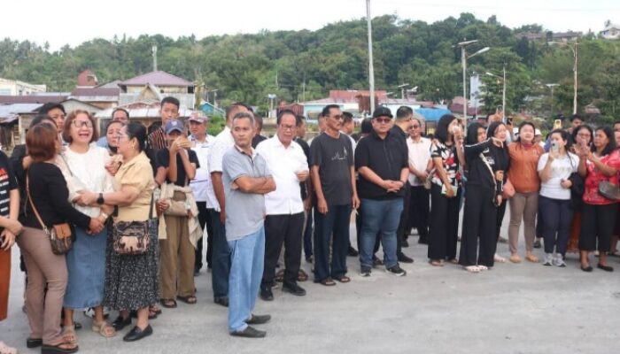 Wali Kota Gunungsitoli Hadiri Penjemputan dan Penghormatan Terakhir Wakil Ketua DPRD