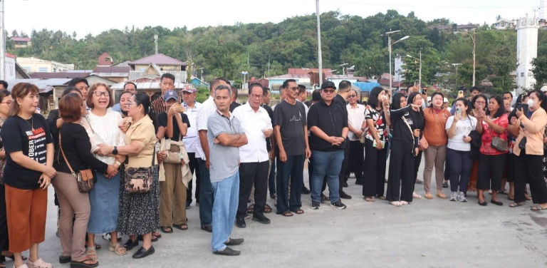 Wali Kota Gunungsitoli Hadiri Penjemputan dan Penghormatan Terakhir Wakil Ketua DPRD