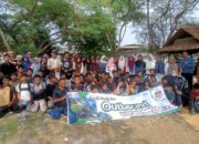 Ratusan Remaja Batangkuis Ikuti Outbond dan Launching Komunitas Ukhuwah Kita di Pantai Dewi Indah