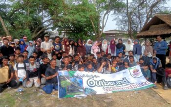 Ratusan Remaja Batangkuis Ikuti Outbond dan Launching Komunitas Ukhuwah Kita di Pantai Dewi Indah
