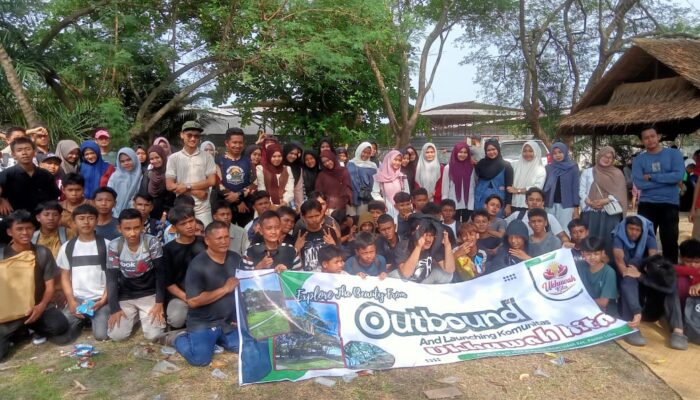 Ratusan Remaja Batangkuis Ikuti Outbond dan Launching Komunitas Ukhuwah Kita di Pantai Dewi Indah
