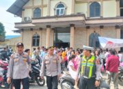 Polres Pelabuhan Belawan Lakukan Pengamanan Gereja Perayaan Paskah