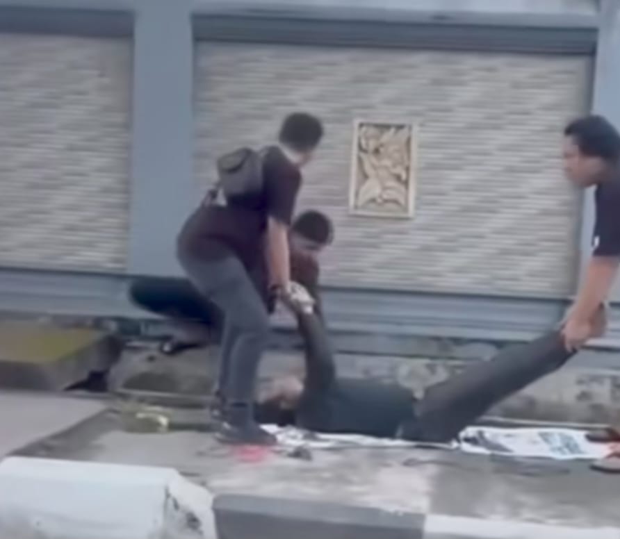 Pria Tanpa Identitas Ditemukan Tewas Di Jl. T Amir Hamzah