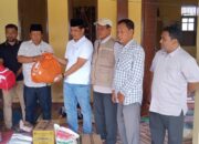 Korban Kebakaran Di Desa Blang Ara Keude Peroleh Bantuan