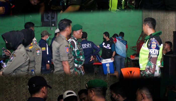 BNNK Deliserdang, Polresta Deliserdang, Kodim 0204, Pemkab Razia Narkoba Dan Miras