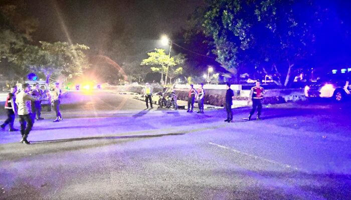 Polres Sabang Intensifkan Patroli Malam, Cegah Guantibmas Dan Balap Liar