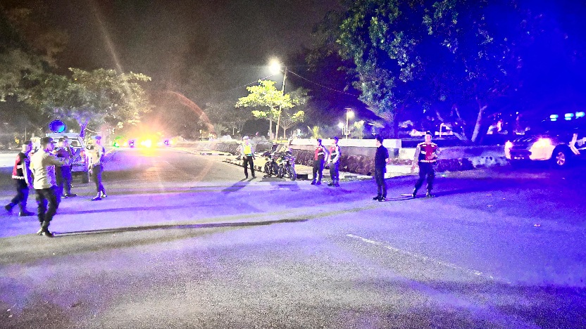 Polres Sabang Intensifkan Patroli Malam, Cegah Guantibmas Dan Balap Liar
