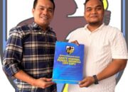 Ahmad Kennedy Manullang Resmi Terima Mandat Karateker DPD KNPI Sumut