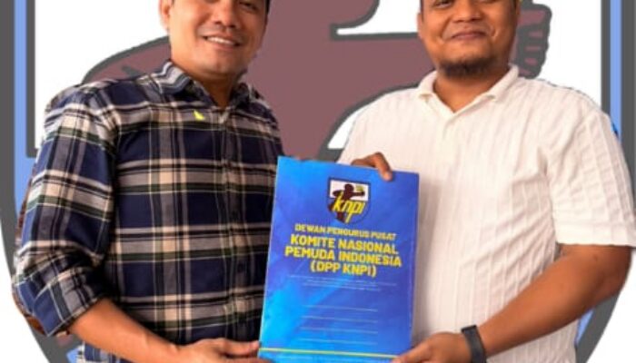 Ahmad Kennedy Manullang Resmi Terima Mandat Karateker DPD KNPI Sumut