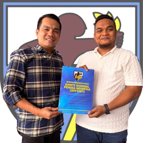 Ahmad Kennedy Manullang Resmi Terima Mandat Karateker DPD KNPI Sumut