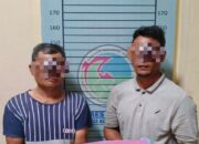 Polsek Bambel Polres Agara Tangkap Dua Petani Miliki Sabu