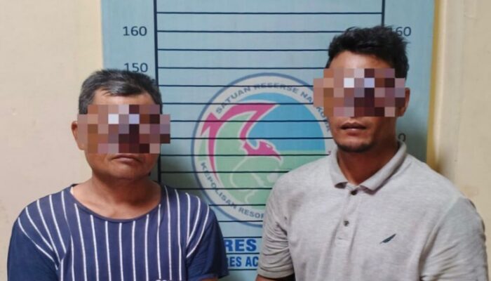 Polsek Bambel Polres Agara Tangkap Dua Petani Miliki Sabu