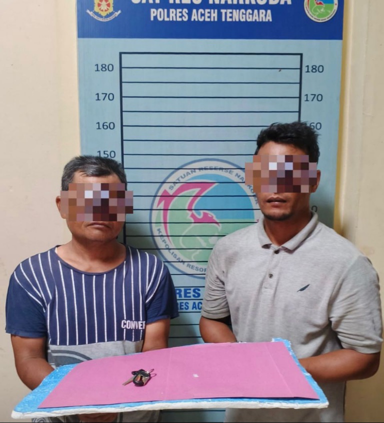 Polsek Bambel Polres Agara Tangkap Dua Petani Miliki Sabu