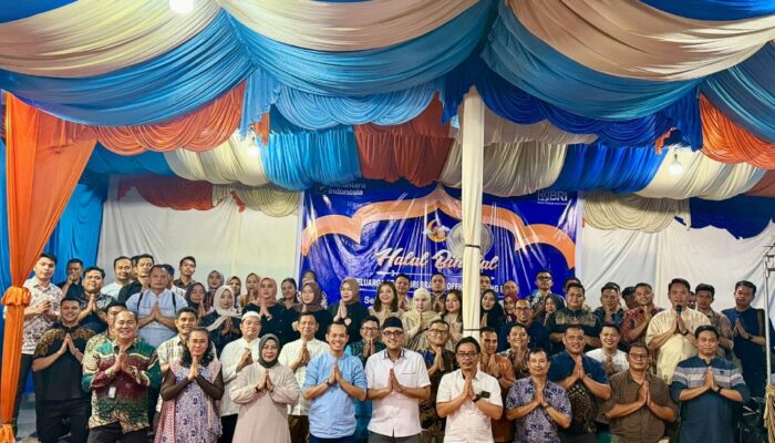 Halalbihalal BRI BO Tanjungbalai, Pererat Silaturahmi dengan Forkopimda