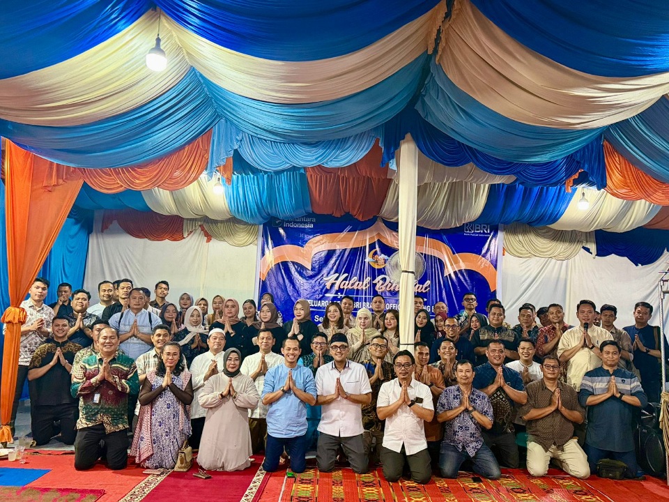 Halalbihalal BRI BO Tanjungbalai, Pererat Silaturahmi dengan Forkopimda