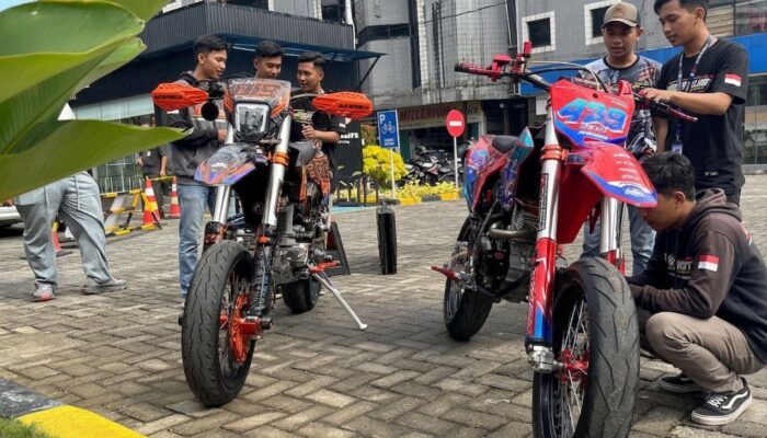 Ukir Jejak Positif, Honda Indako Hadirkan Kolaborasi Inspiratif Bagi Bikers Medan
