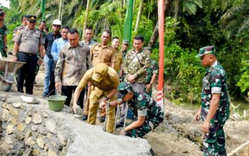 Jembatan Bahilang, Akses Warga Korajim Sergai Segera Terhubung