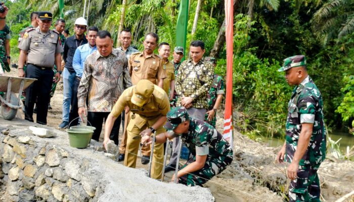 Jembatan Bahilang, Akses Warga Korajim Sergai Segera Terhubung
