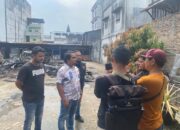 Labfor Polda Sumut Selidiki Penyebab Kebakaran Tempat Penyimpanan Mobil di Kisaran, Ini Rincian Jenis 19 Mobil yang Hangus