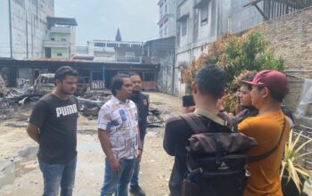 Labfor Polda Sumut Selidiki Penyebab Kebakaran Tempat Penyimpanan Mobil di Kisaran, Ini Rincian Jenis 19 Mobil yang Hangus