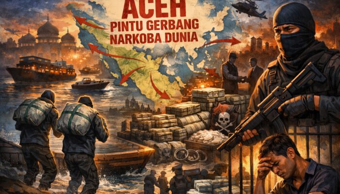 Aceh, Pintu Gerbang Narkoba Dunia