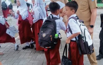 Bupati Deliserdang Sidak Pustu dan SDN di Beringin