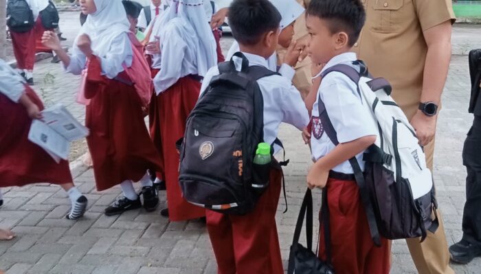 Bupati Deliserdang Sidak Pustu dan SDN di Beringin