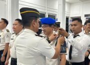 Lapas Labuhan Ruku Ikuti Pengukuhan Satops Patnal