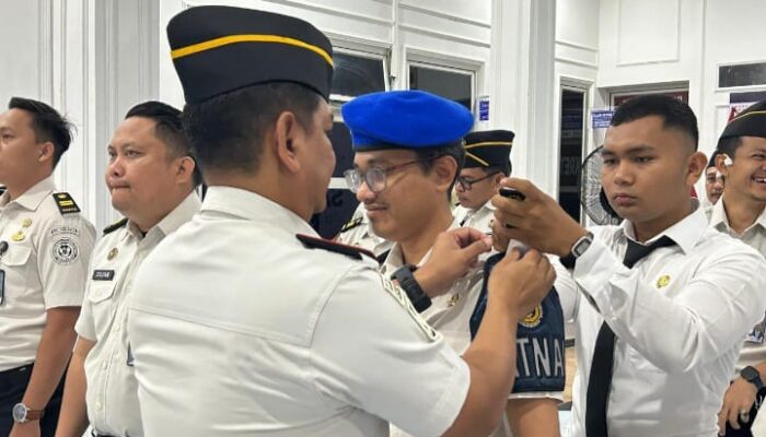 Lapas Labuhan Ruku Ikuti Pengukuhan Satops Patnal