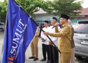 Peserta Manasik Haji Akbar Bank Sumut Dilepas