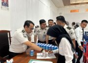 Tes Urine Di Lapas Labuhan Ruku, Negatif Narkoba
